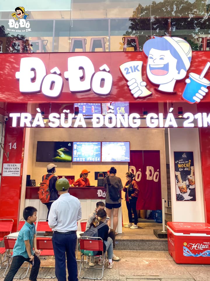 Cửa hàng ĐÔ ĐÔ 14 Ô Chợ Dừa