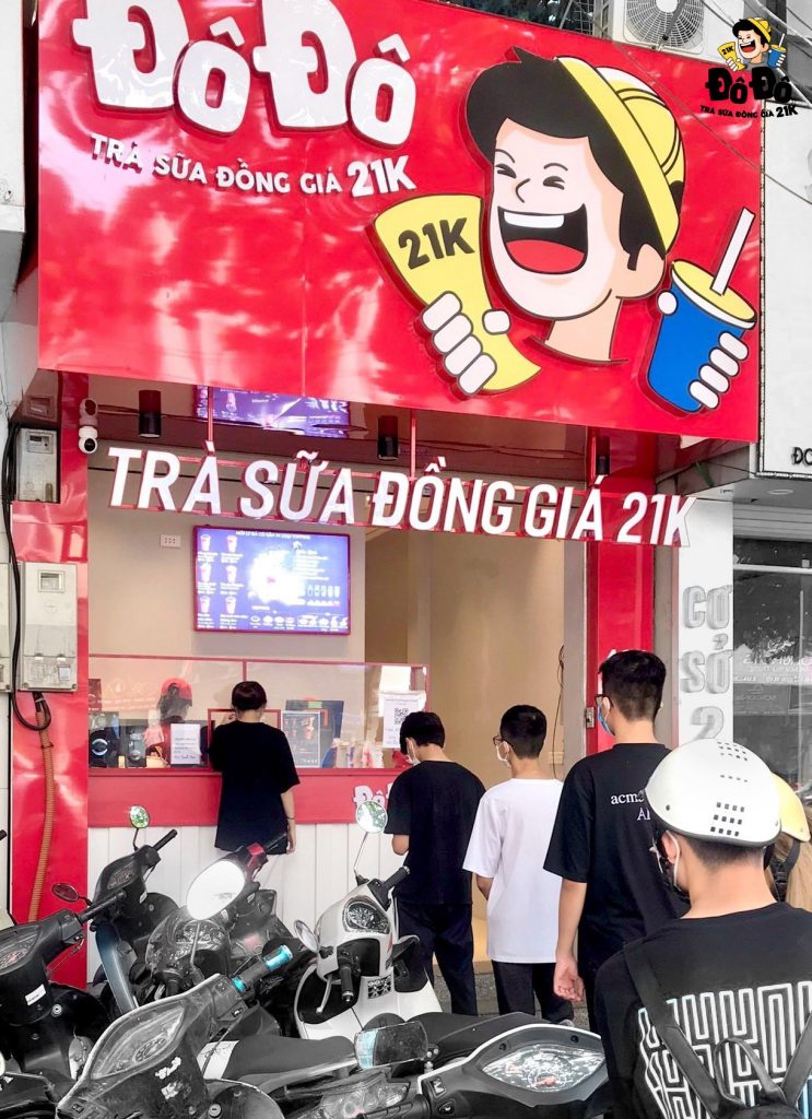 Hương vị trà sữa Đô Đô uống 1 lần là nhớ mãi.