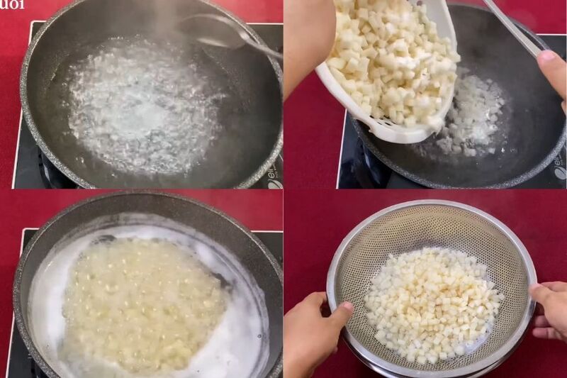cách làm thạch củ năng