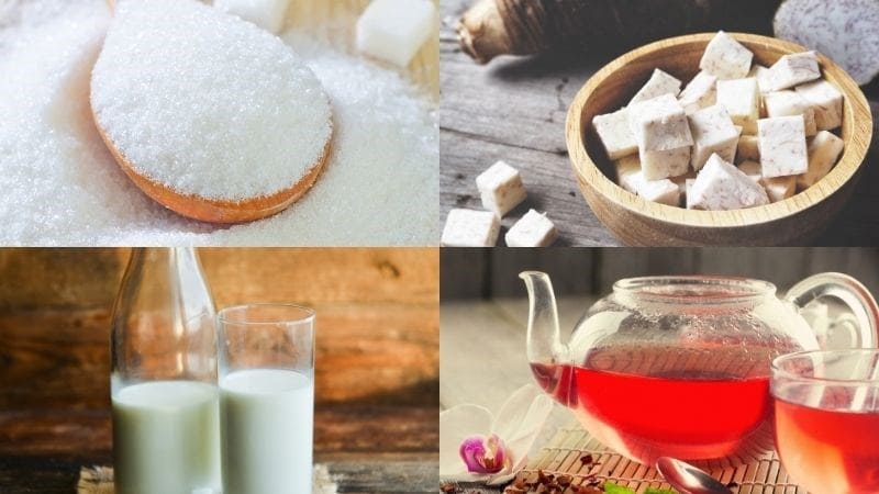 cách làm trà sữa khoai môn cách làm trà sữa khoai môn
