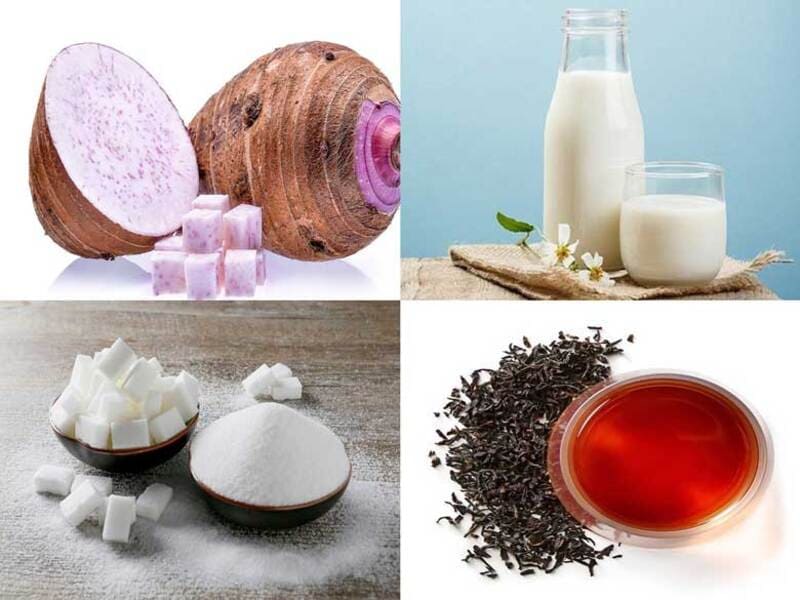 cách làm trà sữa khoai môn cách làm trà sữa khoai môn