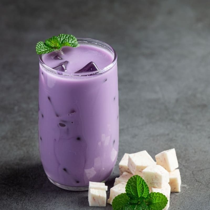 cách làm trà sữa khoai môn tươi cách làm trà sữa khoai môn tươi