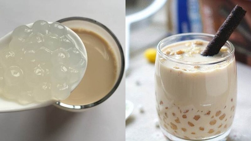 cách làm trà sữa lài cách làm trà sữa lài