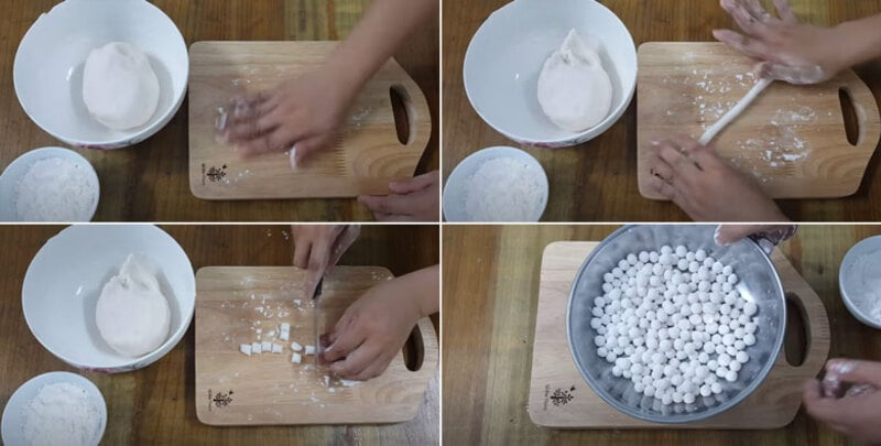 cách làm trà sữa lài cách làm trà sữa lài