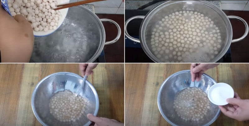 cách làm trà sữa lài cách làm trà sữa lài