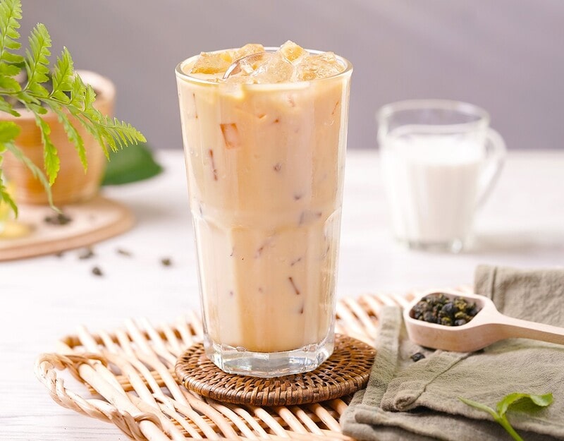 cách làm trà sữa lài cách làm trà sữa lài