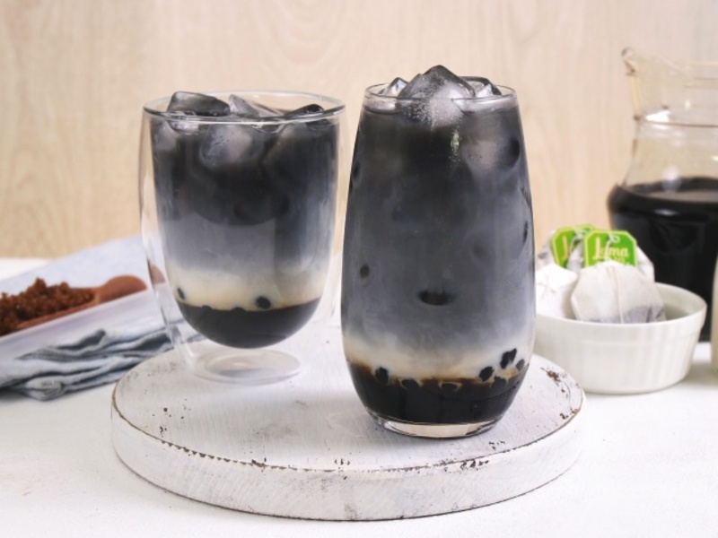 cách làm trà sữa tinh than tre cách làm trà sữa tinh than tre
