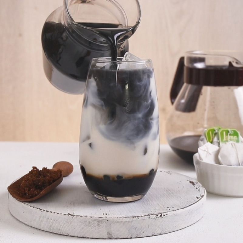 cách làm trà sữa tinh than tre cách làm trà sữa tinh than tre
