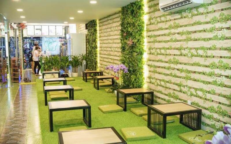 cách trang trí quán trà sữa ngồi bệt cach trang tri quan tra sua ngoi bet