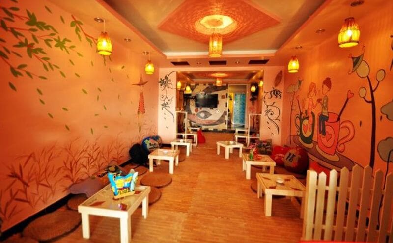cách trang trí quán trà sữa ngồi bệt cách trang trí quán trà sữa ngồi bệt