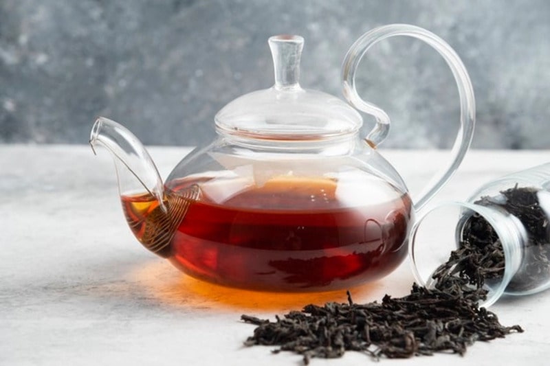 cách ủ trà lài cách ủ trà đen