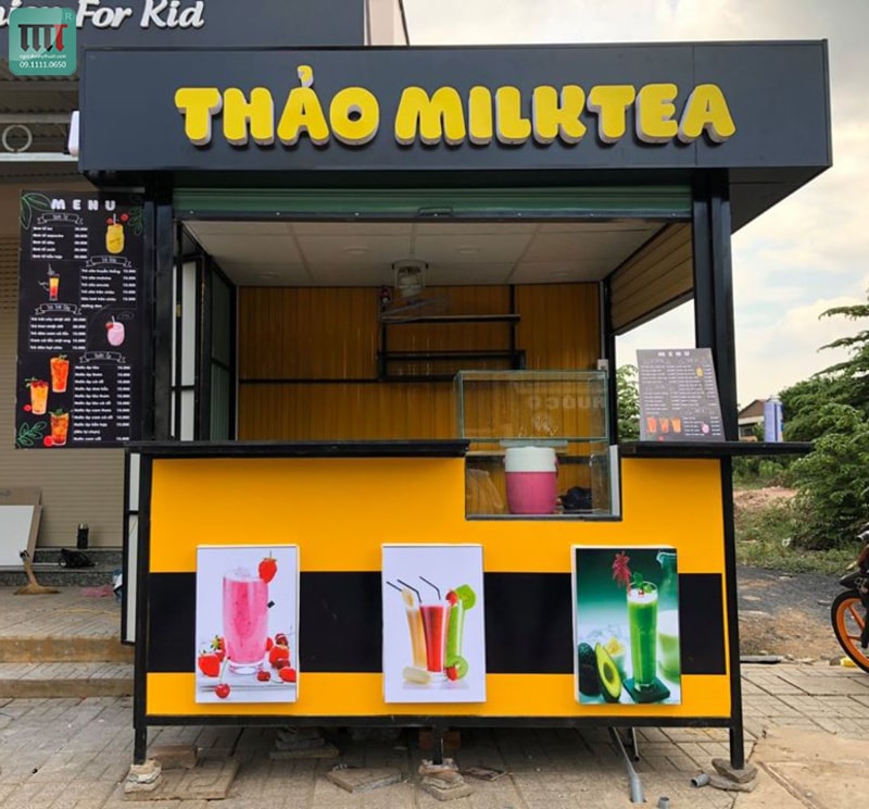 chi phí mở quán trà sữa chi phí mở quán trà sữa