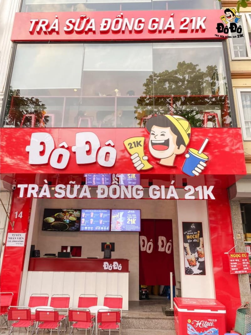 Chi phí mở quán trà sữa nhượng quyền Chi phí mở quán trà sữa nhượng quyền