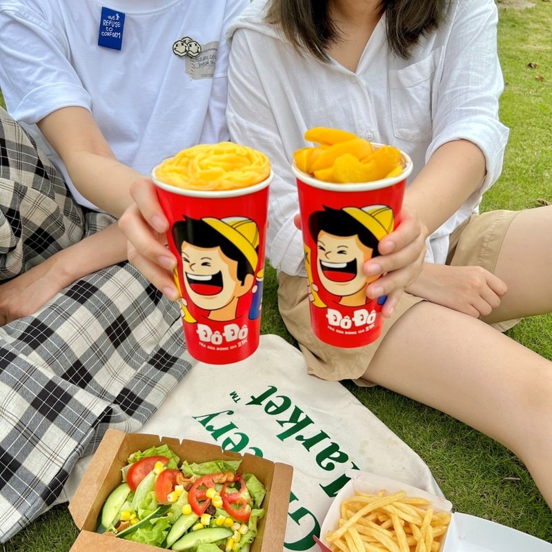 kinh doanh trà sữa take away