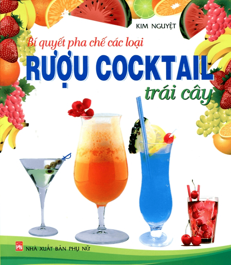 sách học pha chế đồ uống sách học pha chế đồ uống