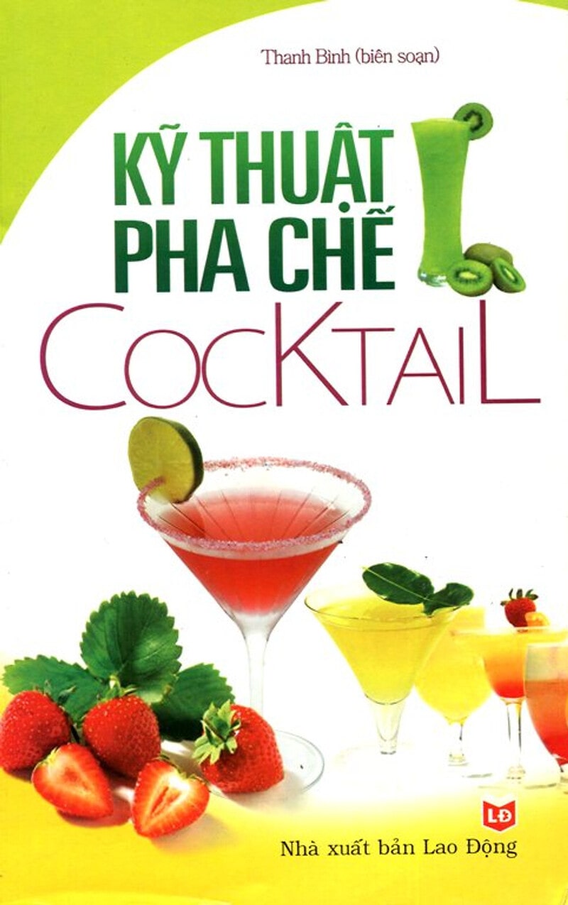 Sách dạy pha chế đồ uống Sách dạy pha chế đồ uống