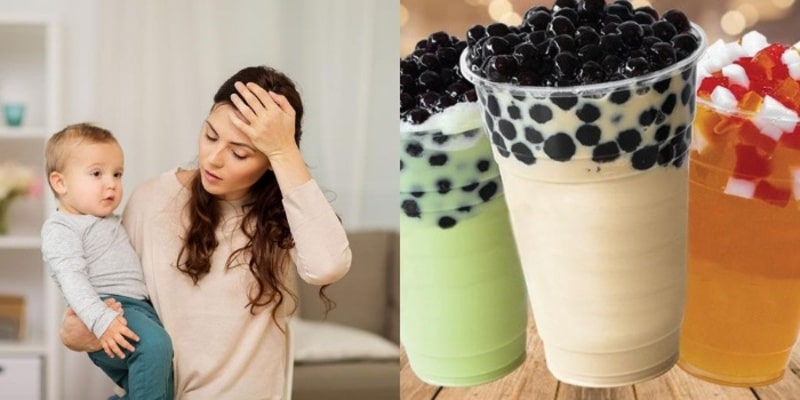 sau sinh uống trà sữa được không sau sinh uống trà sữa được không