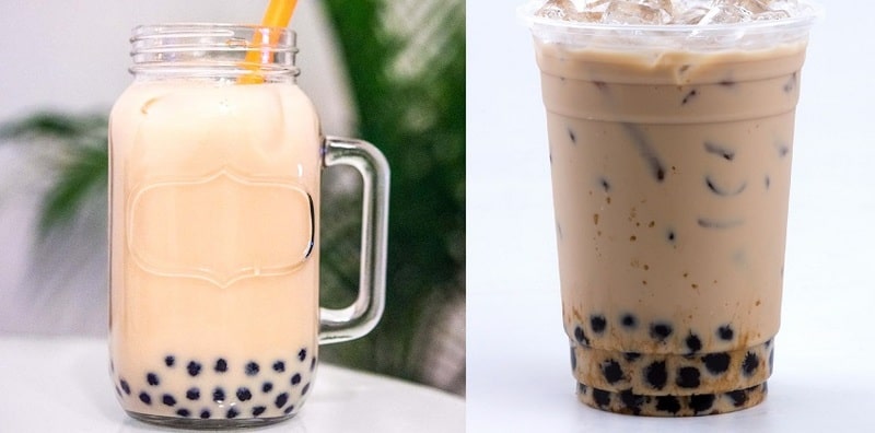 trà sữa bị đặc sệt trà sữa bị đặc sệt