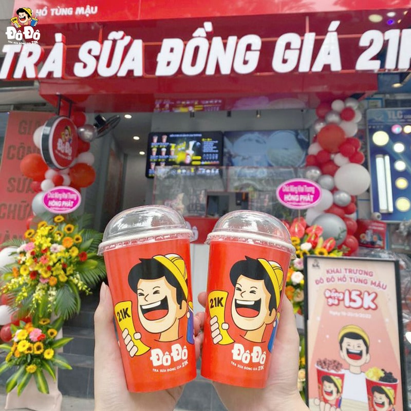 trà sữa Cầu Giấy