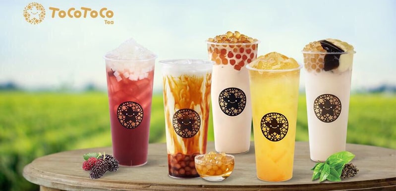 Trà sữa quận Cầu Giấy