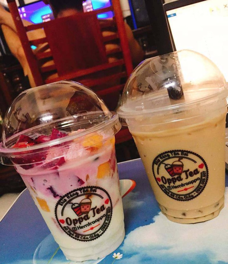 Trà sữa Cầu Giấy ngon
