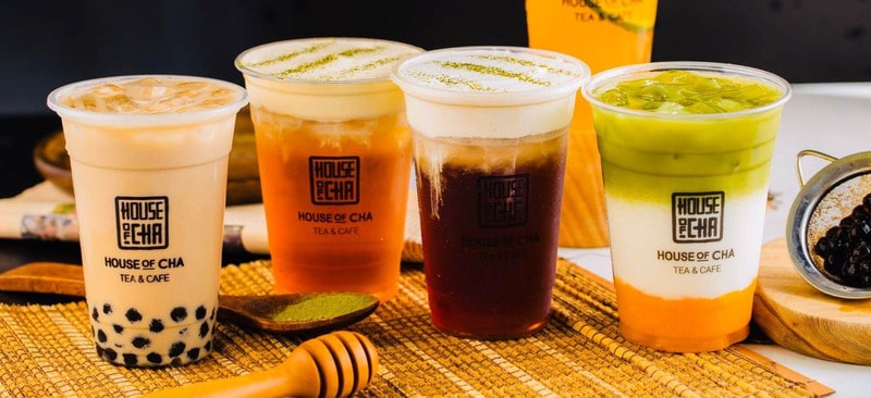 trà sữa Cầu Giấy