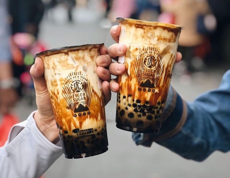trà sữa Cầu Giấy 