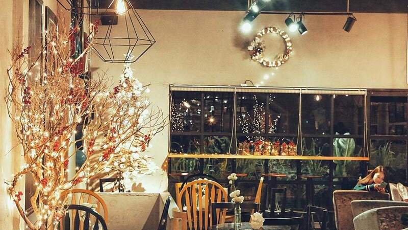 trang trí noel quán trà sữa trang trí noel quán trà sữa