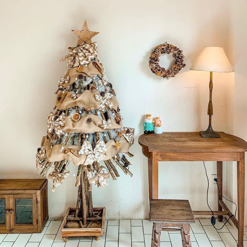 trang trí noel quán trà sữa trang trí noel quán trà sữa