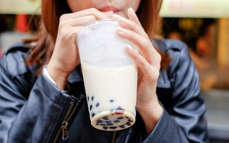 uống trà sữa bị mệt uống trà sữa bị mệt