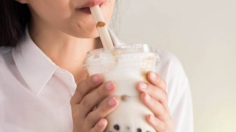 uống trà sữa bị mệt uống trà sữa bị mệt