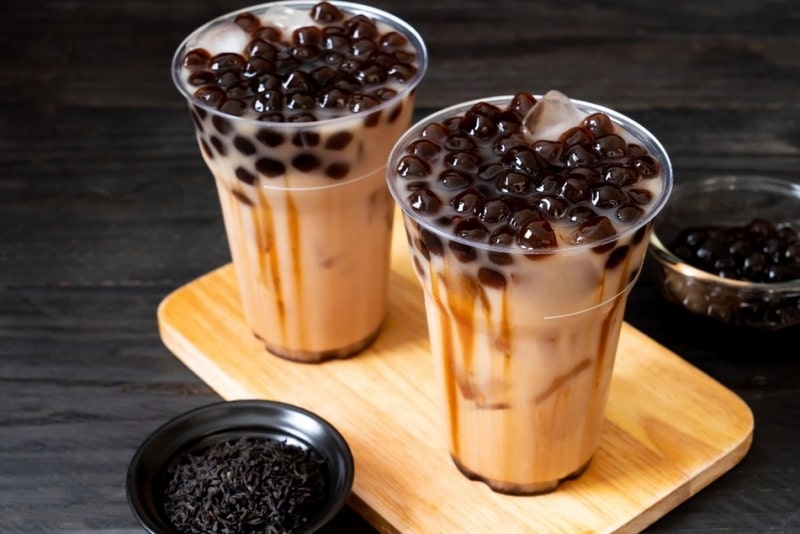 uống trà sữa có nổi mụn không uống trà sữa có nổi mụn không