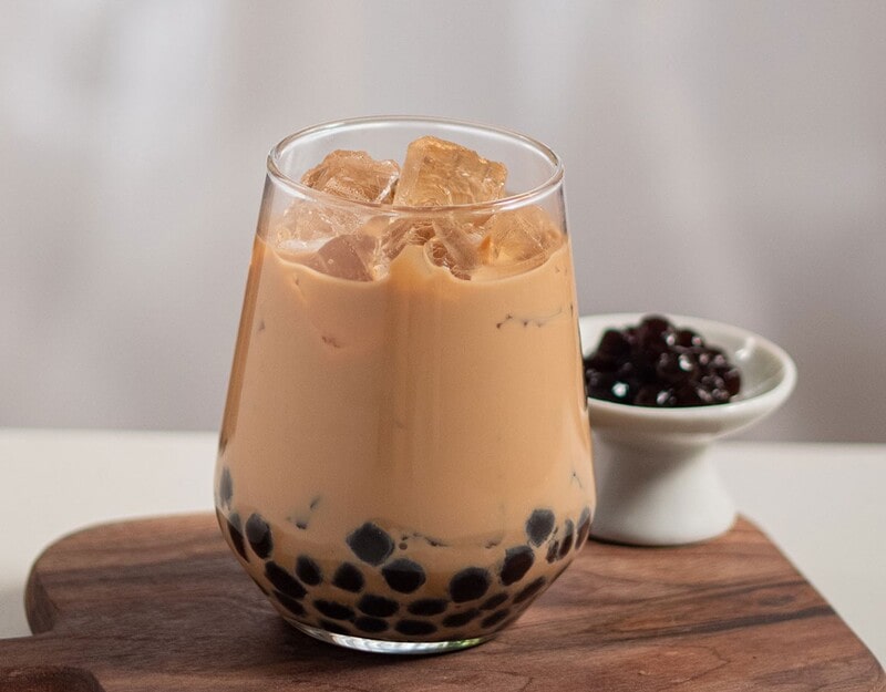 uống trà sữa có nổi mụn không uống trà sữa có nổi mụn không